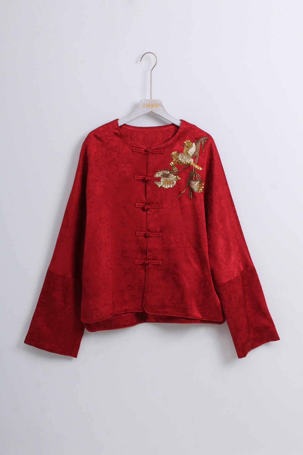 鸿运金枝上衣 Golden Sparrow Forture Blouse (L size)