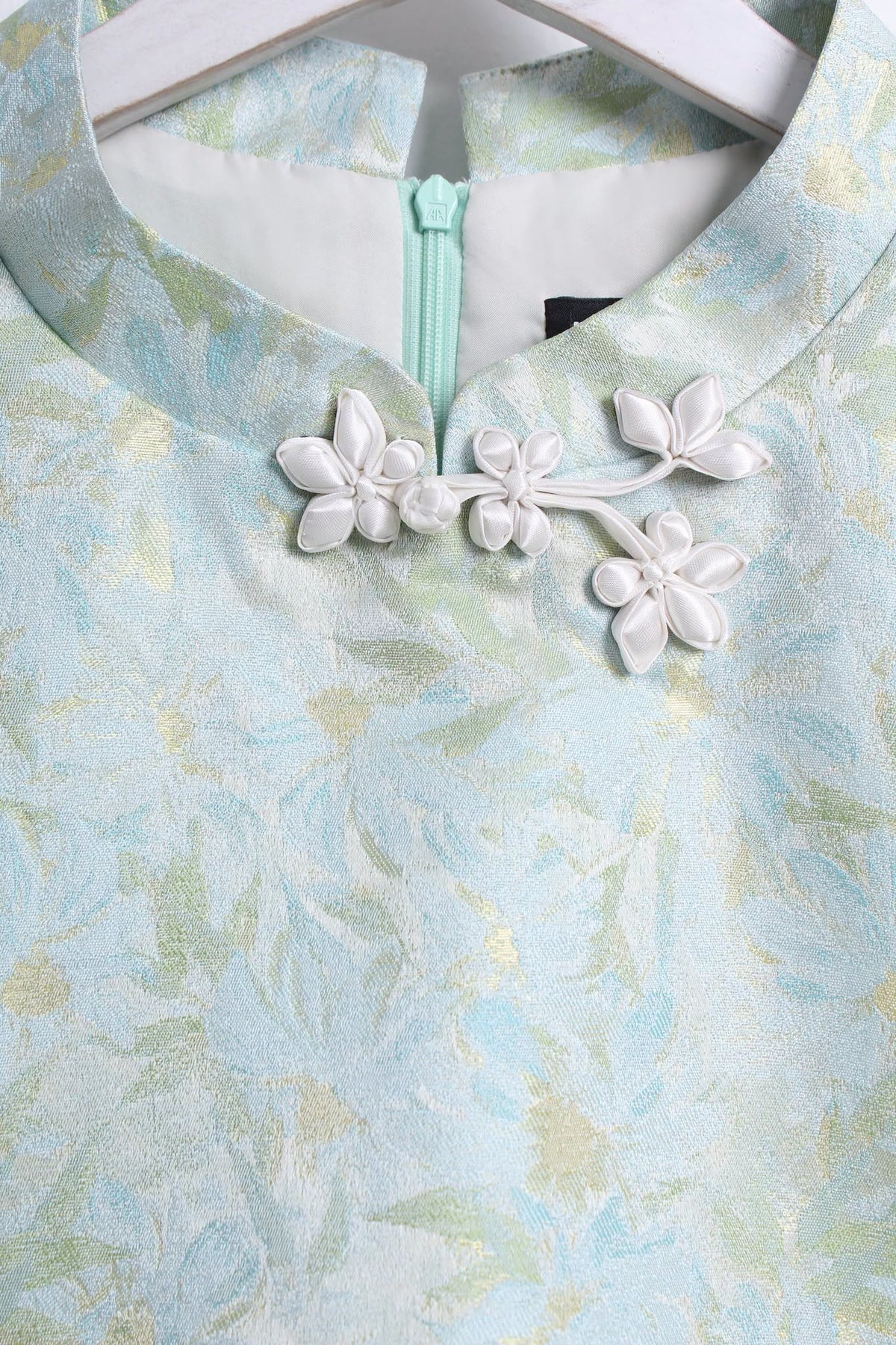 静雅 Jing Ya Qipao Top [2027 CNY]