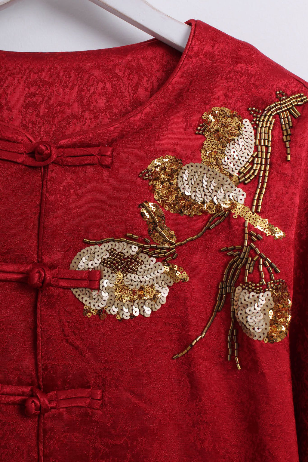鸿运金枝上衣 Golden Sparrow Forture Blouse (L size)