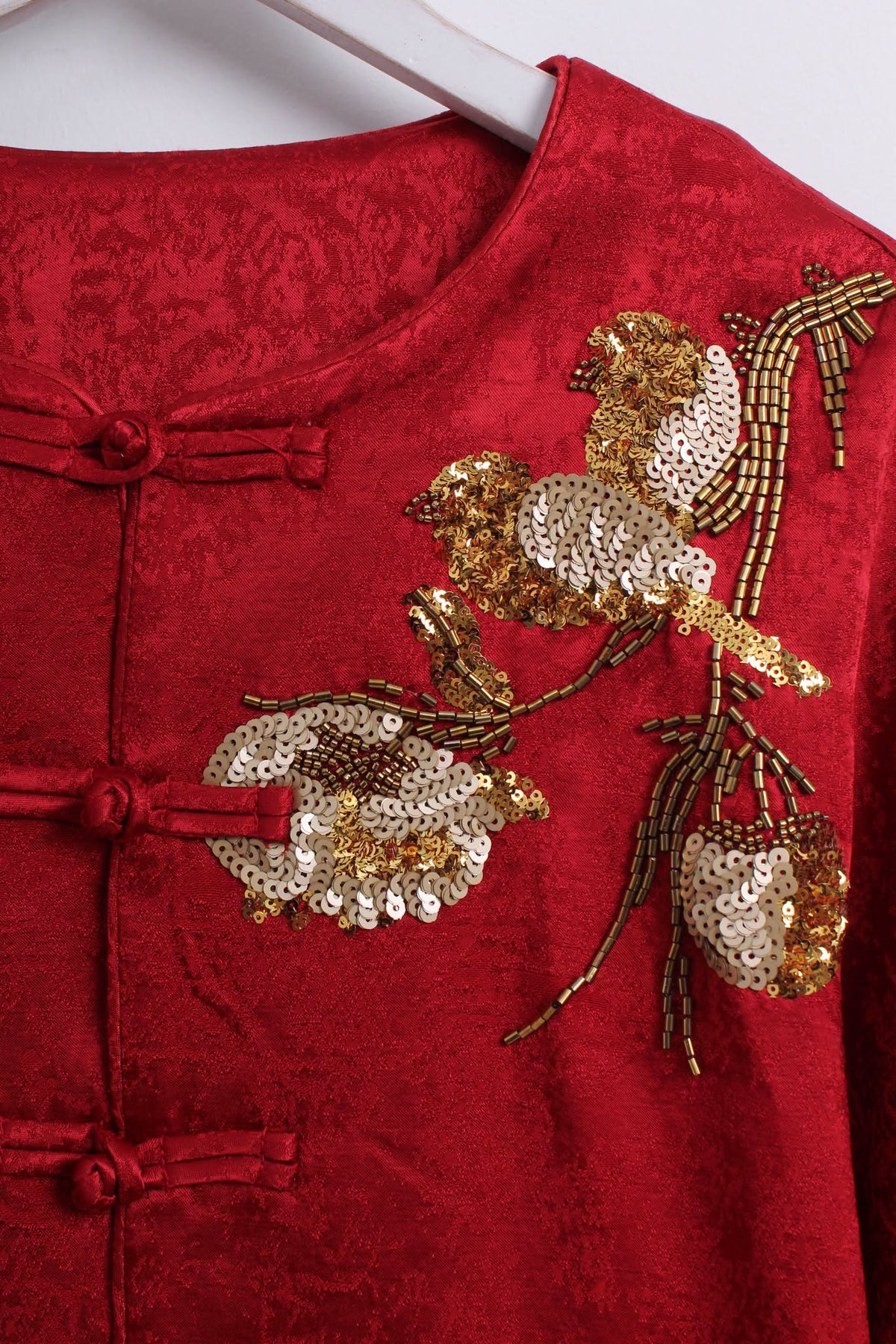 鸿运金枝上衣 Golden Sparrow Forture Blouse (L size)