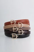 Dior Leather Belt with Diamond