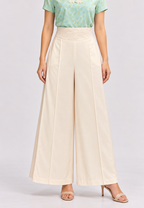 Jade Reverie Satin Pants