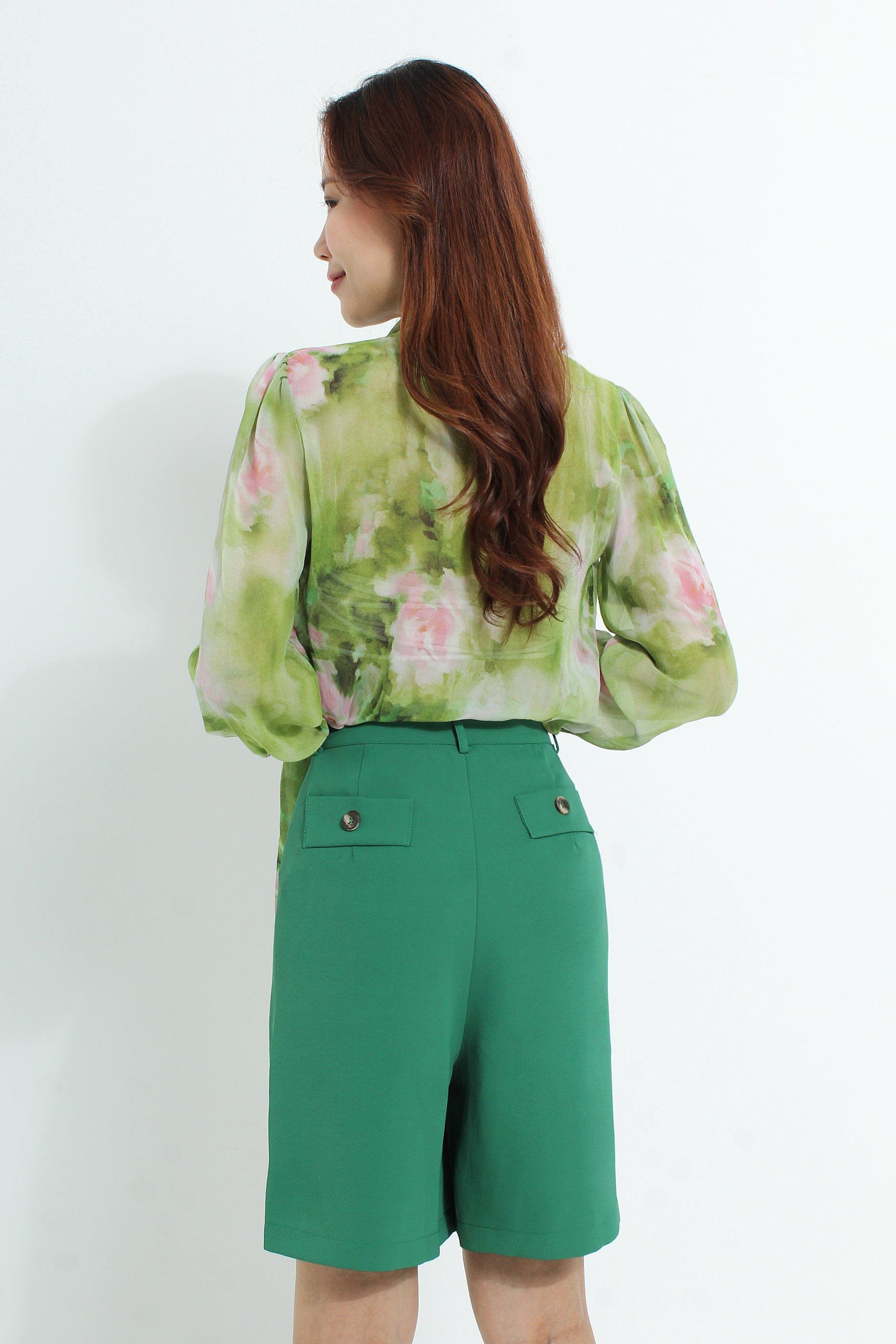 Casual Bermuda Shorts