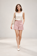Selina Structured Shorts