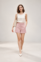 Selina Structured Shorts