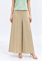 Jade Reverie Satin Pants