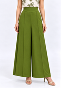 Jade Reverie Satin Pants