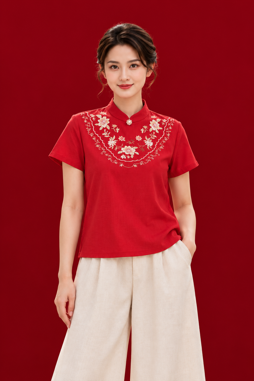 绮绣 Qi Xiu Mandarin Top [2027 CNY]