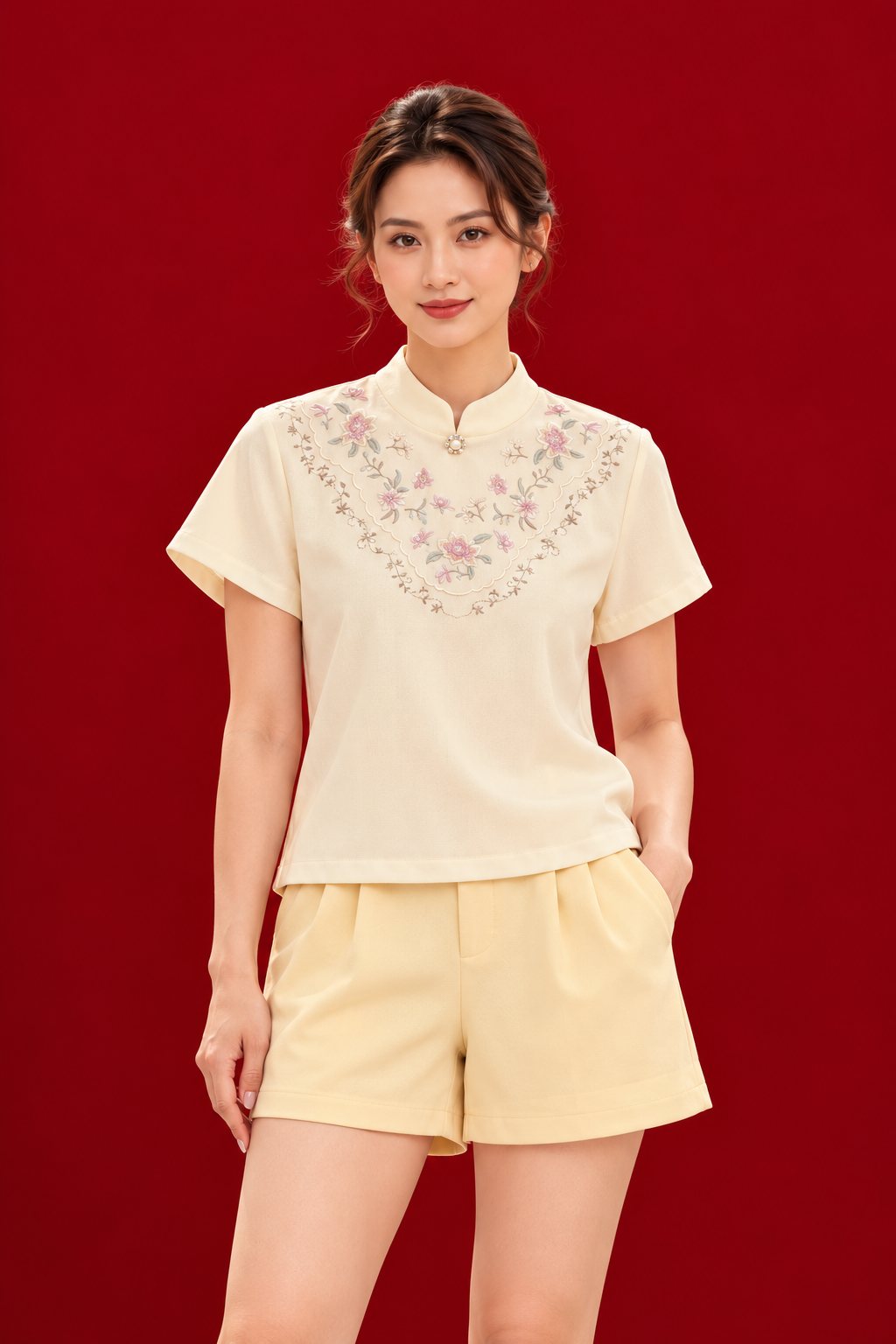 绮绣 Qi Xiu Mandarin Top [2027 CNY]