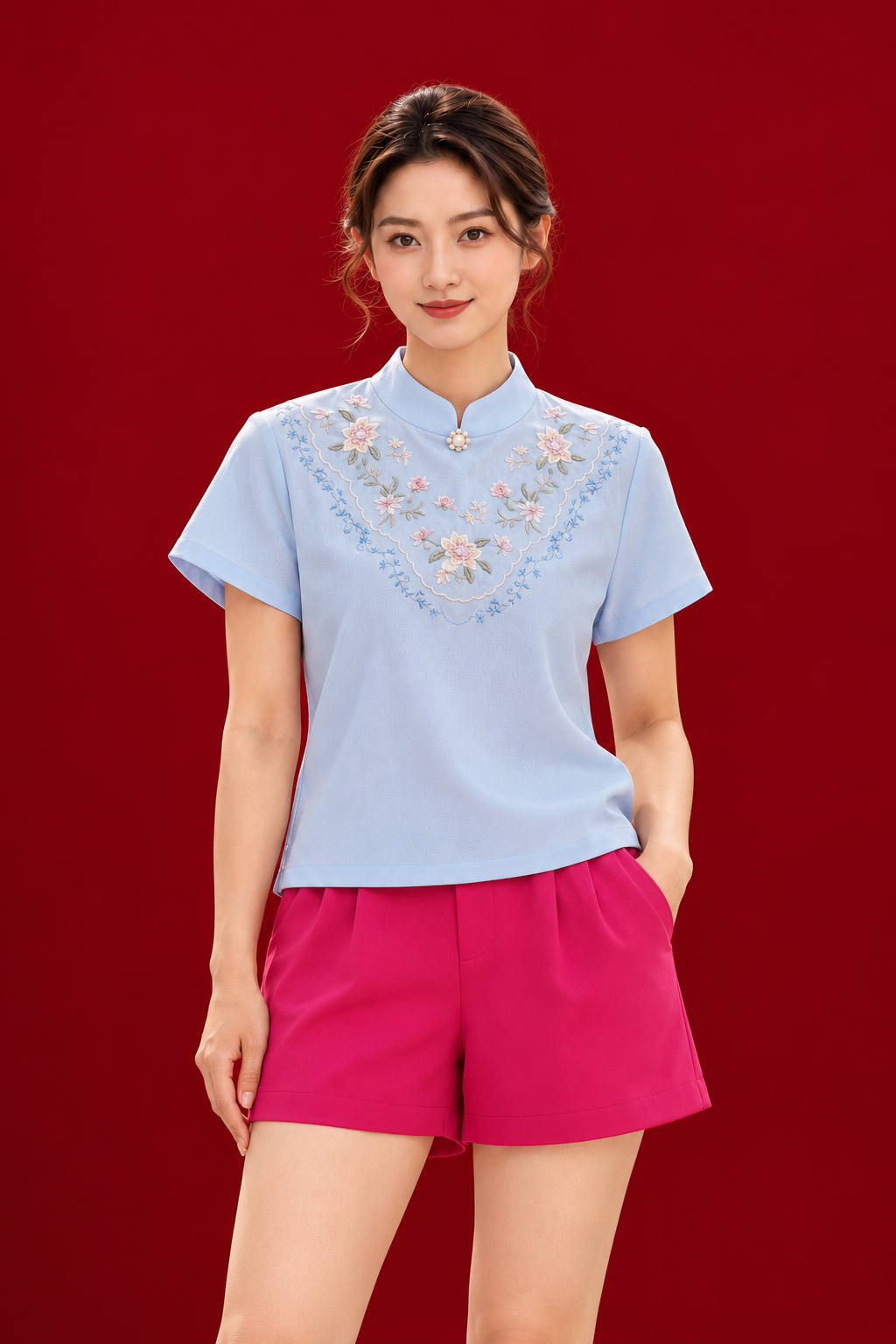 绮绣 Qi Xiu Mandarin Top [2027 CNY]
