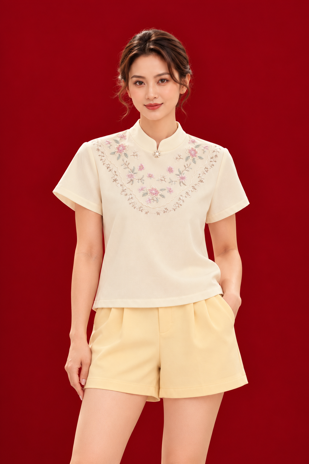 绮绣 Qi Xiu Mandarin Top [2027 CNY]