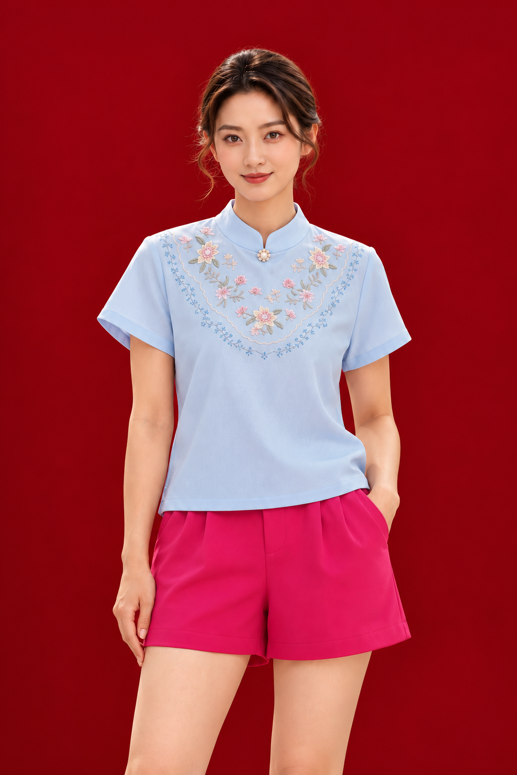 绮绣 Qi Xiu Mandarin Top [2027 CNY]