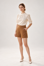 Selina Structured Shorts
