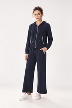 Cool Touch Rhinestone Tracksuit (Top)