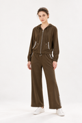 Cool Touch Rhinestone Tracksuit (Top)