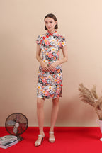 Cheongsam | Le Ann Maxima Measurements Red