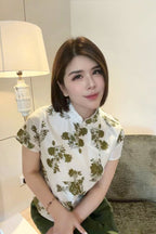 Pearl Aurelia Cheongsam Top