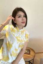 Pearl Aurelia Cheongsam Top