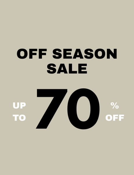 Off Season Sale