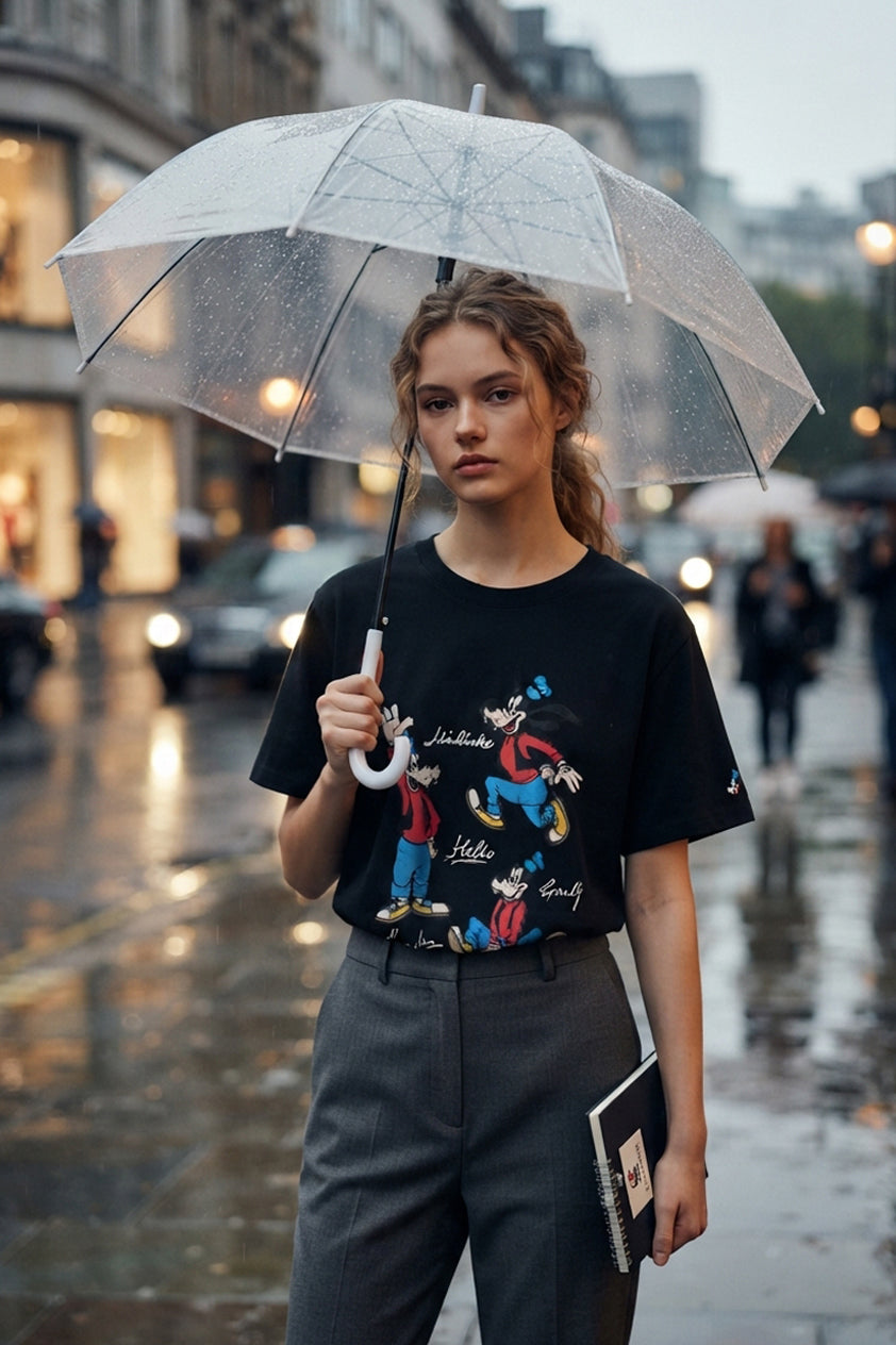 Goofy from Mickey Mouse T-shirt