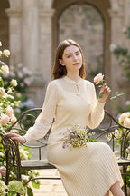 Knit Qipao Top