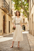 Louise Shirt Dress (L size)