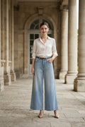 Denim Jeans in Light Blue (XL size)