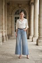 Denim Jeans in Light Blue (XL size)