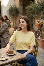 Taya Knit Top (Free size)