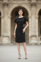 Gianna Mid-sleeve Dress (M Size)