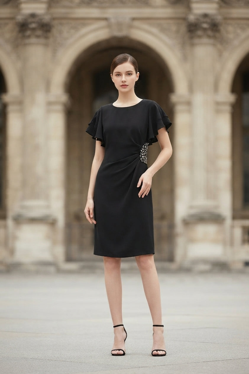 Gianna Mid-sleeve Dress (M Size)