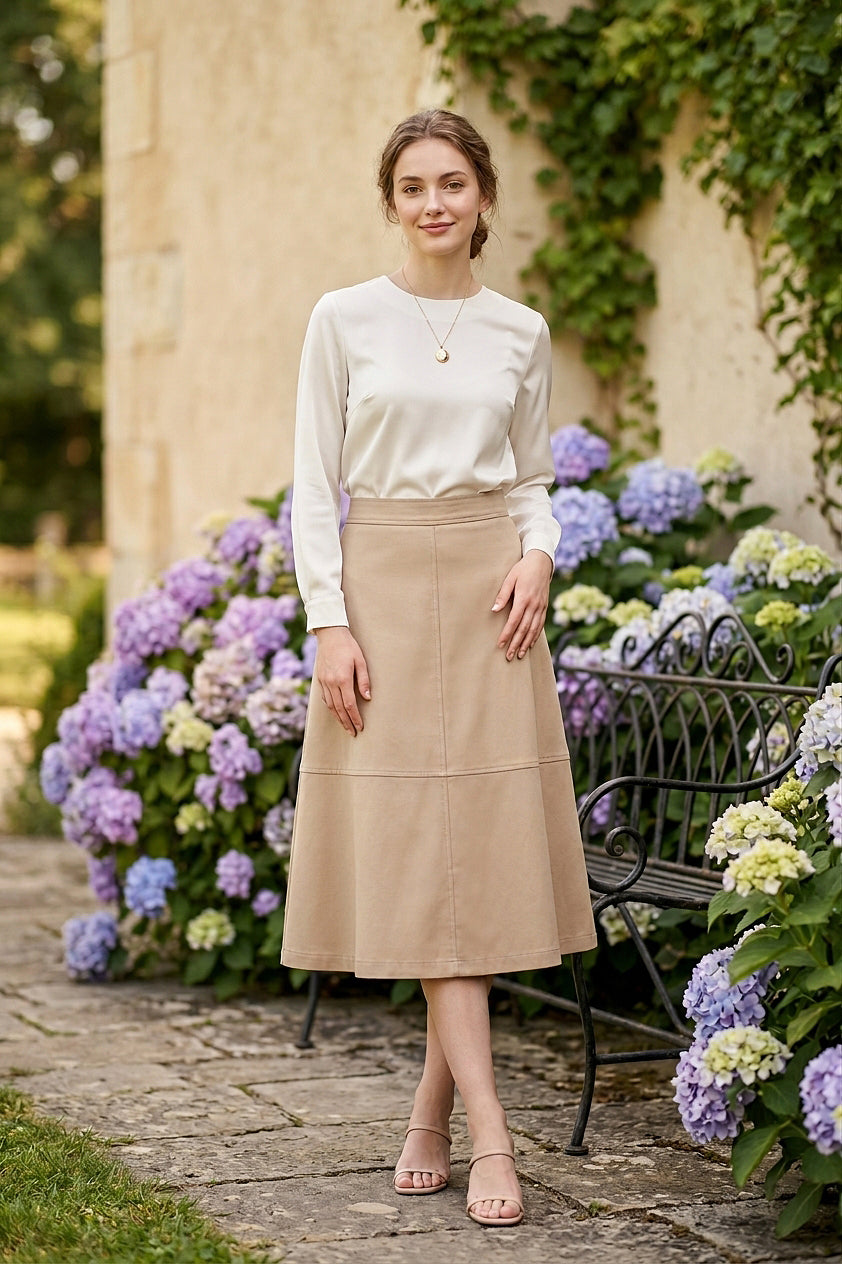 Breathable Long Skirt