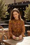 Chiffon Blouse (M size)