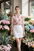 Grace Chiffon Blouse (M size)