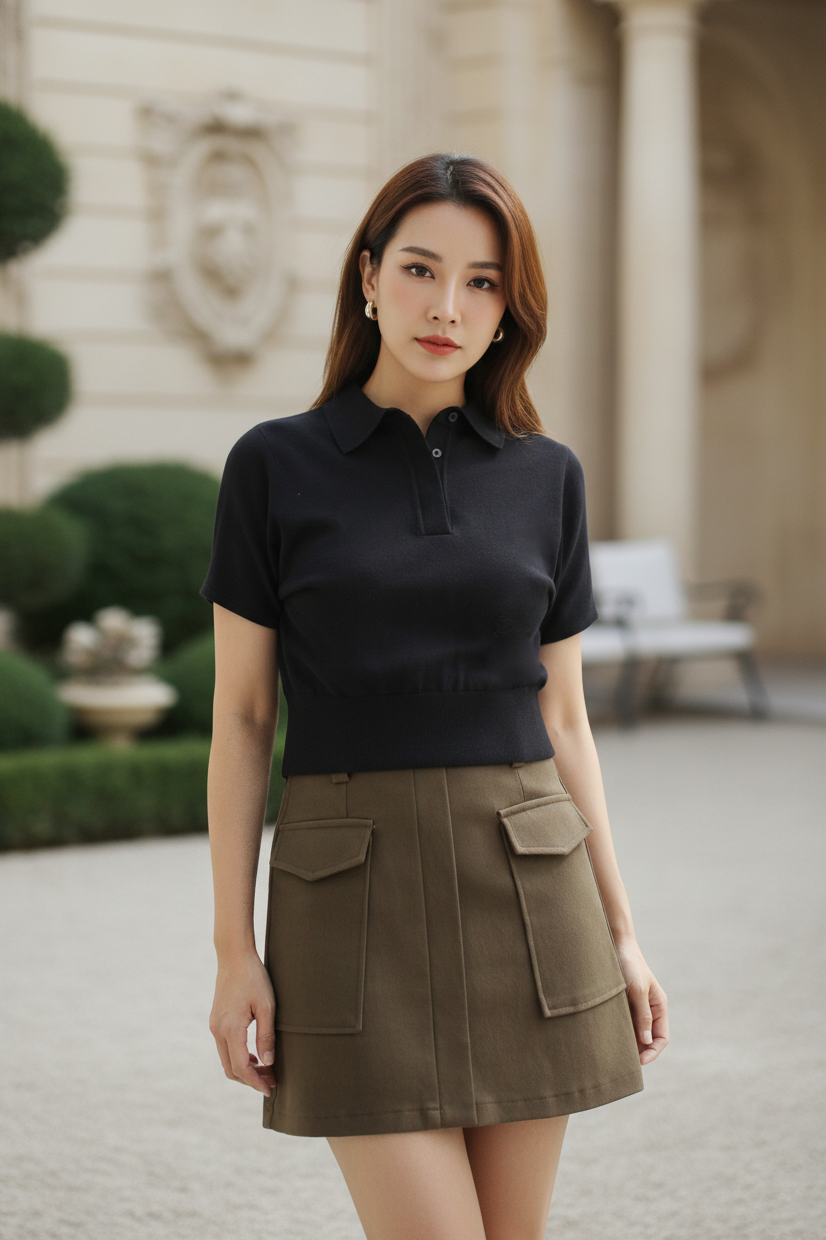 Collared Tee