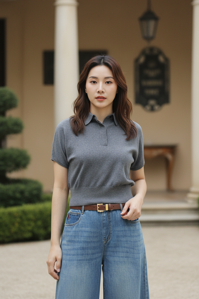 Collared Tee