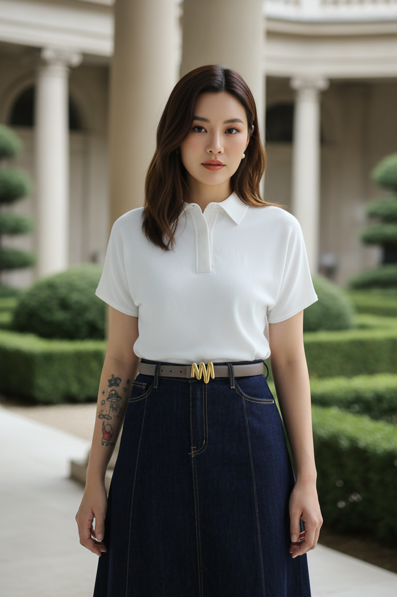Collared Tee