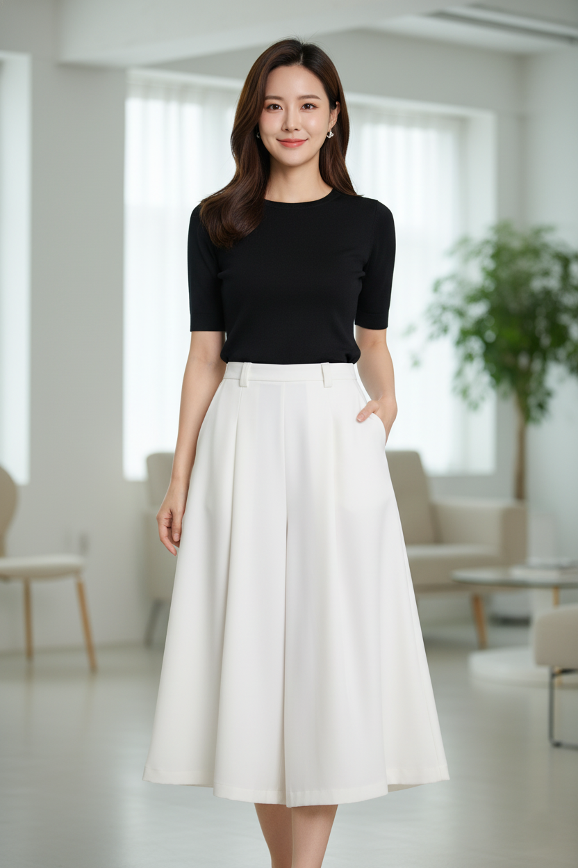Skirt Long Pants