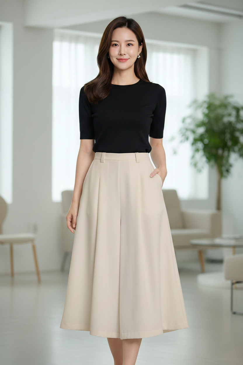 Skirt Long Pants