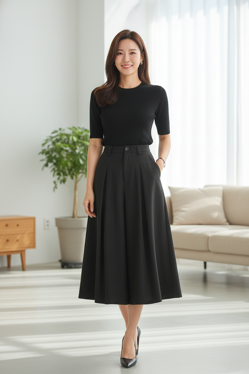Skirt Long Pants