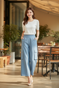 Wide Leg Cargo Pants【含有橡筋】