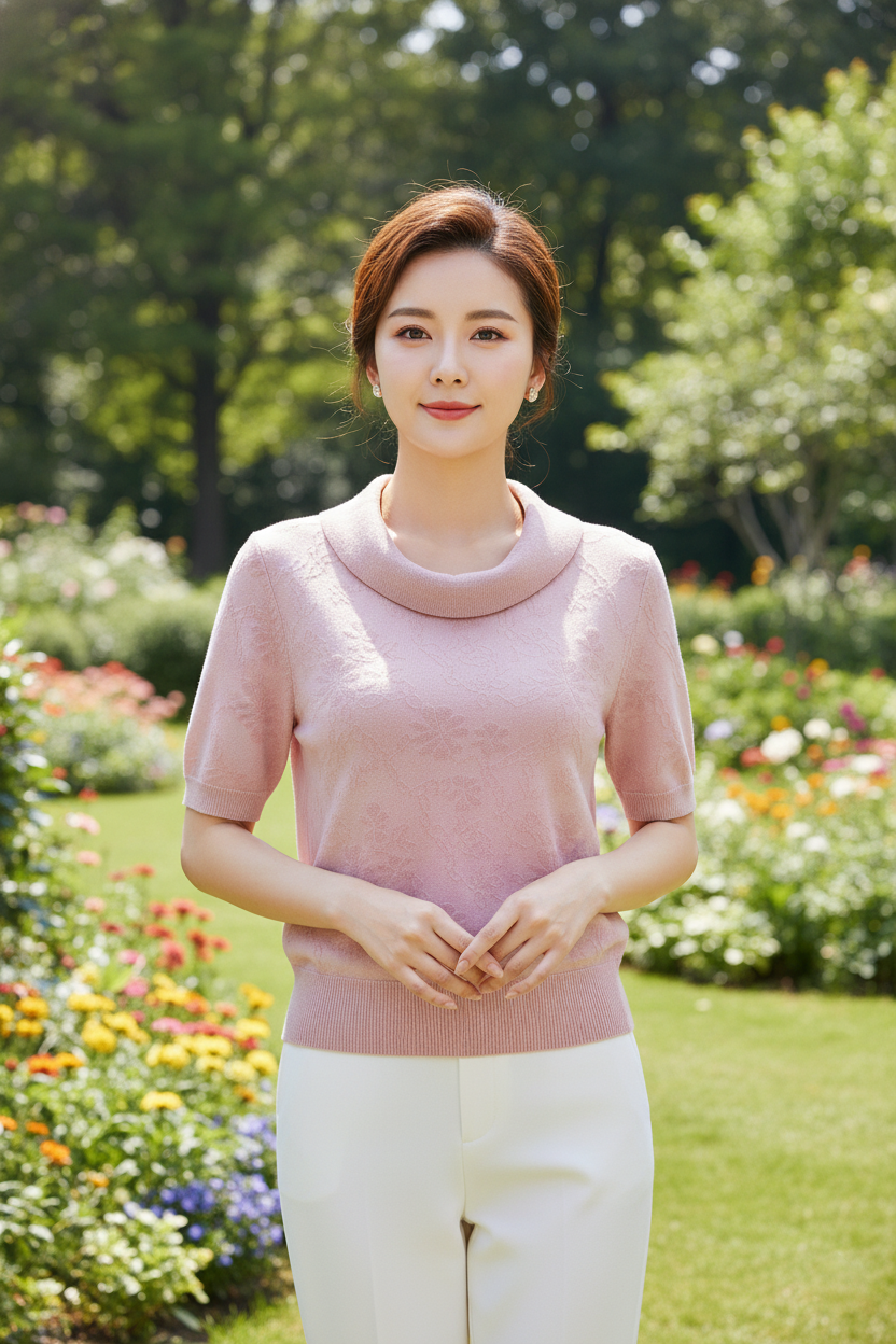 Light Pink Blouse (Free size)