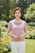 Light Pink Blouse (Free size)