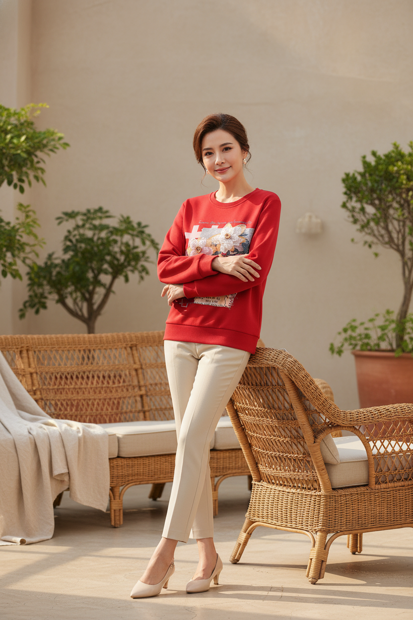Garden Sweatshirt (Free size)