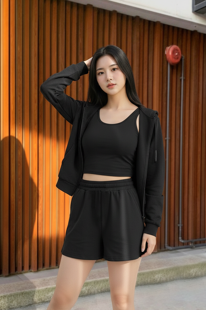 Relaxed Cotton Lounge Set