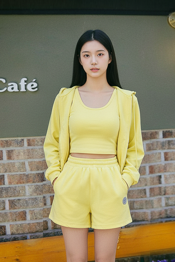 Relaxed Cotton Lounge Set