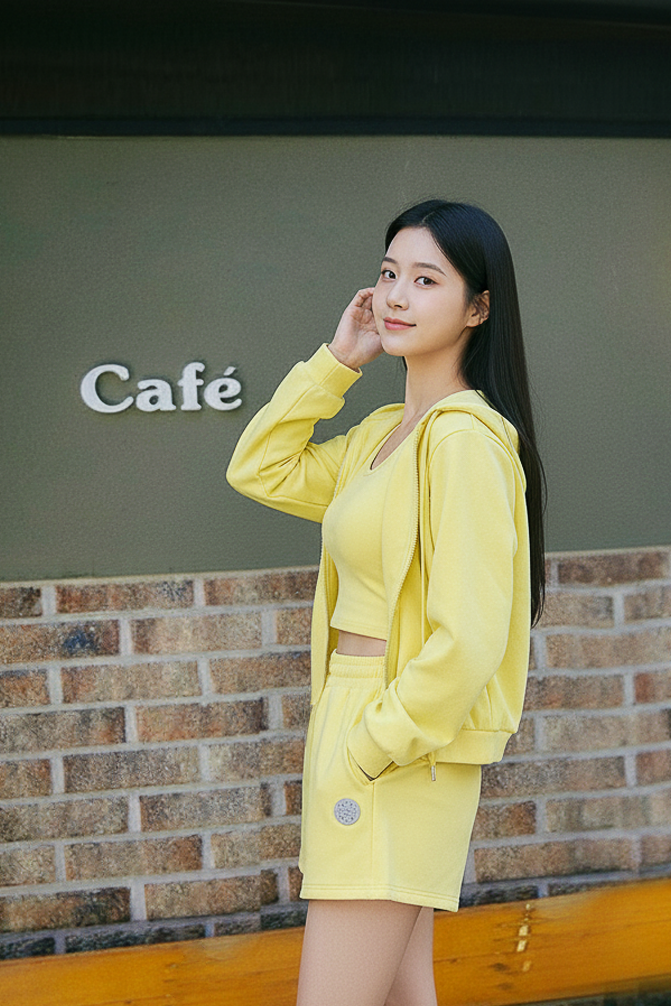 Relaxed Cotton Lounge Set