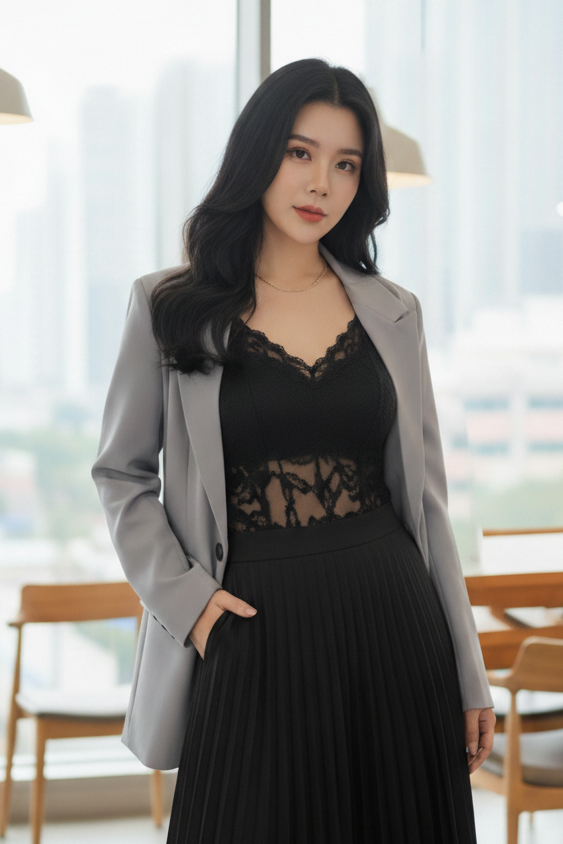 Lana Tailored Blazer