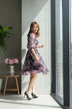 Millicent A-line Flare Dress