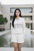 Half Zip Pullover Sweater Set